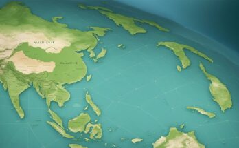 where maldives located in world map