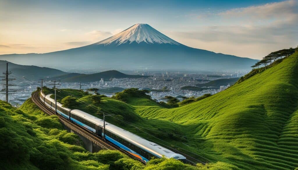 Transportation Options to Mount Fuji