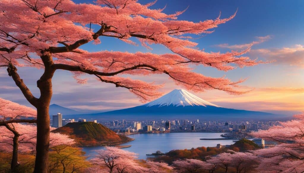 best time to visit Mount Fuji