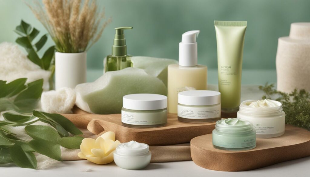 gentle skincare products