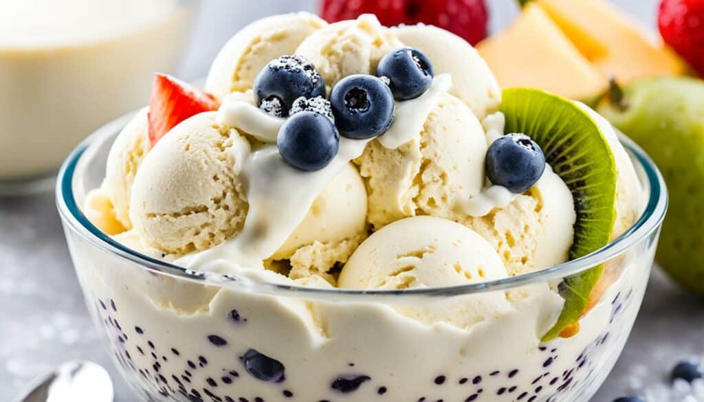 low-calorie protein ice cream