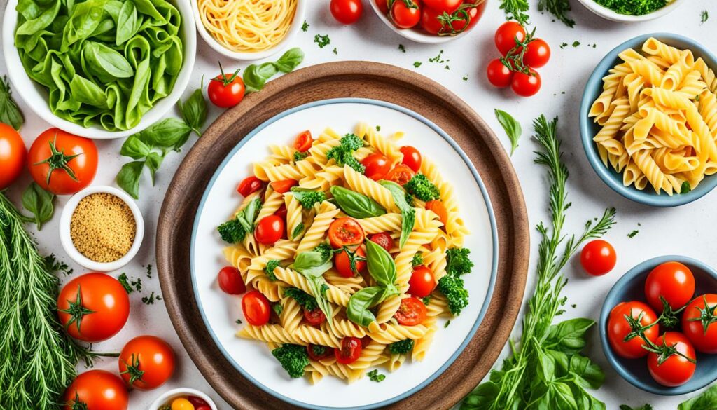 health benefits of pasta