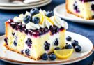 Luscious Lemon and Blueberry Cake Recipe